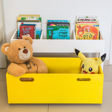 טען תמונה לגלריה, כוננית לאחסון צעצועים, פתרונות לאחסון צעצועים, רהיטי ילדים מעוצבים, רהיטים לחדרי ילדים, כוננית עם מגירה,כוננית לאחסון ספרים,שופולינו,רהיטים לחדר ילדים בזול