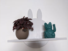 טען תמונה לגלריה, מדף ארנב לחדר ילדים במבחר צבעים