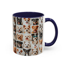 Load image into Gallery viewer, Cute Dogs  Design Mug, Cute Puppy Ceramic Cup, Pet Lover Coffee Cup, Animal Print Tea Mug, Gift for Dog Owners

