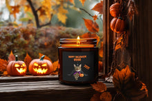 Load image into Gallery viewer, Halloween Cat Costume Scented Candle
