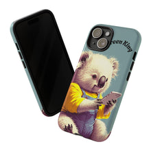 Load image into Gallery viewer, Cute Koala Tough Phone Case, Personalized Custom Phone Cover, Unique Animal Protective Case, iphone 17,16,15, Samsung , Google pixel 10,9,8
