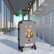 Load image into Gallery viewer, Rabbit Design Small Suitcase: Kids Travel Luggage
