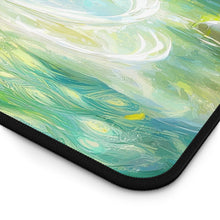 Load image into Gallery viewer, Peacock Desk Mat: Romantic Neoprene Workspace Accessory
