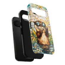 Load image into Gallery viewer, Stained Glass Animal Phone Case – Mosaic Art Cover for Samsung S26 Ultra S25 S24 FE A56 A17 iPhone 17 Pro Max 16 15 Plus 14 13 Pixel 10 9A
