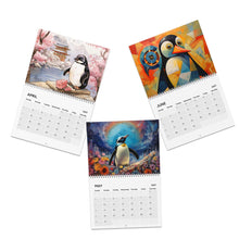 Load image into Gallery viewer, Penguin Wall Calendar 2027 with Cute and Unique Images, Animal Calendar, Arctic Animals Calendar, Wildlife Calendar, Adorable Animal
