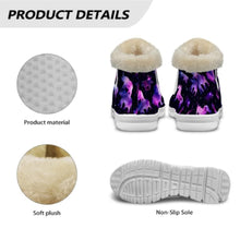 Load image into Gallery viewer, Women's Animal Print Snow Boots
