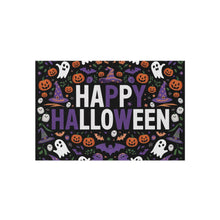 Load image into Gallery viewer, Halloween Outdoor Rug – Festive Fall Porch Decor
