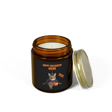 Load image into Gallery viewer, Halloween Cat Costume Scented Candle
