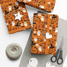 Load image into Gallery viewer, Cute Halloween Wrapping Paper
