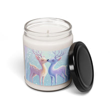 Load image into Gallery viewer, Deer Couple Scented Soy Candle – 9 oz
