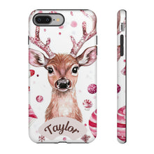 Load image into Gallery viewer, Personalized Deer Phone Case – Custom Protective Cover, Gift for Her
