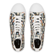 Load image into Gallery viewer, Colorful Cat High Top Sneakers
