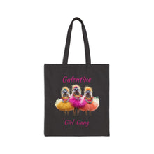 Load image into Gallery viewer, Funny Galentine's Day Animal Cotton Tote Bag - Gift
