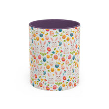 Load image into Gallery viewer, Whimsical Easter Coffee Mug - Cute Bunny and Egg Design, Perfect for Spring Celebrations, Gift for Easter, Seasonal Home Decor, Coffee
