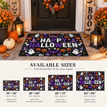 Load image into Gallery viewer, Halloween Outdoor Rug – Festive Fall Porch Decor
