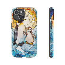 Load image into Gallery viewer, Stained Glass Animal Phone Case – Mosaic Art Cover for Samsung S26 Ultra S25 S24 FE A56 A17 iPhone 17 Pro Max 16 15 Plus 14 13 Pixel 10 9A
