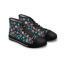 Load image into Gallery viewer, Women's Christmas High Top Sneakers
