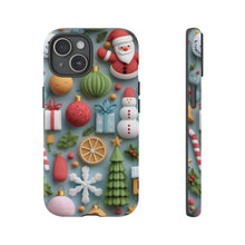 Load image into Gallery viewer, 3D Christmas Phone Case, Holiday Festive Accessories
