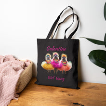 Load image into Gallery viewer, Funny Galentine's Day Animal Cotton Tote Bag - Gift

