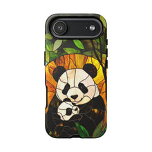 Load image into Gallery viewer, Stained Glass Animal Phone Case – Mosaic Art Cover for Samsung S26 Ultra S25 S24 FE A56 A17 iPhone 17 Pro Max 16 15 Plus 14 13 Pixel 10 9A
