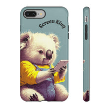 Load image into Gallery viewer, Cute Koala Tough Phone Case, Personalized Custom Phone Cover, Unique Animal Protective Case, iphone 17,16,15, Samsung , Google pixel 10,9,8

