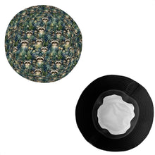 Load image into Gallery viewer, Green Raccoon Bucket Hat
