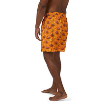 Load image into Gallery viewer, Rubber Duck &amp; Clown Fish Swim Trunks
