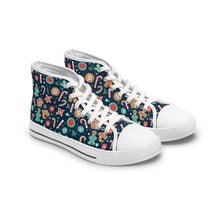 Load image into Gallery viewer, Women's Christmas High Top Sneakers
