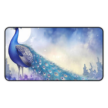 Load image into Gallery viewer, Peacock Desk Mat – Non-Slip Workspace Accessory
