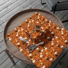 Load image into Gallery viewer, Cute Halloween Wrapping Paper
