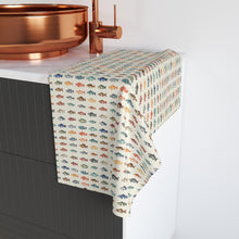 Load image into Gallery viewer, Colorful Fish Pattern Hand Towel
