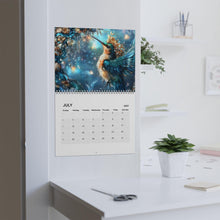 Load image into Gallery viewer, Hummingbird Calendar 2027, Colorful Hummingbird Wall Calendar, Bird Lover Gift, Nature Lover Gift, Bird Calendar, Wildlife Decor
