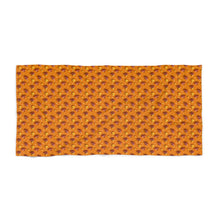 Load image into Gallery viewer, Clownfish &amp; Rubber Duck Beach Towel
