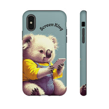 Load image into Gallery viewer, Cute Koala Tough Phone Case, Personalized Custom Phone Cover, Unique Animal Protective Case, iphone 17,16,15, Samsung , Google pixel 10,9,8
