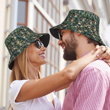 Load image into Gallery viewer, Green Raccoon Bucket Hat
