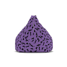 Load image into Gallery viewer, Purple Cat Bean Bag Chair Cover

