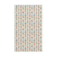 Load image into Gallery viewer, Colorful Fish Pattern Hand Towel
