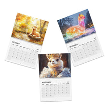 Load image into Gallery viewer, Alpaca Calendar 2027, Cute Alpaca Wall Calendar, Alpaca Lover Gift, Funny Animal Art
