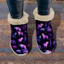Load image into Gallery viewer, Women's Animal Print Snow Boots

