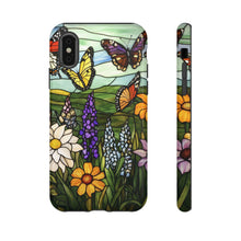 Load image into Gallery viewer, Stained Glass Animal Phone Case – Mosaic Art Cover for Samsung S26 Ultra S25 S24 FE A56 A17 iPhone 17 Pro Max 16 15 Plus 14 13 Pixel 10 9A
