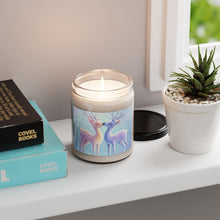 Load image into Gallery viewer, Deer Couple Scented Soy Candle – 9 oz
