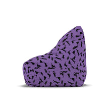 Load image into Gallery viewer, Purple Cat Bean Bag Chair Cover
