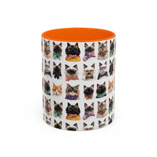 Load image into Gallery viewer, Funny Cat  Faces Coffee Mug,Coffe Mug  For Crazy Cat Mom, Mothers Day Gift
