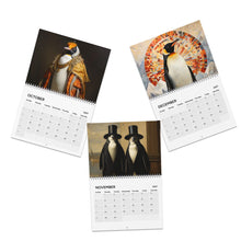 Load image into Gallery viewer, Penguin Wall Calendar 2027 with Cute and Unique Images, Animal Calendar, Arctic Animals Calendar, Wildlife Calendar, Adorable Animal
