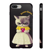 Load image into Gallery viewer, Grumpy Cat Phone Case,Funny Kitten Protective Cover, For Cat Lovers

