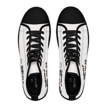 Load image into Gallery viewer, Halloween High Top Sneakers – Raccoon Costume Design
