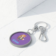 Load image into Gallery viewer, Personalized Kids Keychain: Custom Backpack Tag, Back to School Gift
