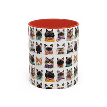 Load image into Gallery viewer, Funny Cat  Faces Coffee Mug,Coffe Mug  For Crazy Cat Mom, Mothers Day Gift
