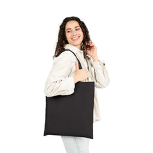 Load image into Gallery viewer, Stained Glass Hedgehog Cotton Canvas Tote Bag
