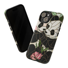Load image into Gallery viewer, Stained Glass Panda Phone Case: 3D Wrap Protective Cover
